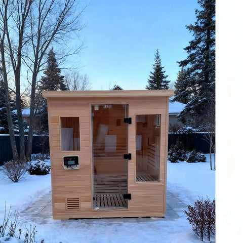 Sauna room with glass door featuring Beefy Heavy Duty Zinc Alloy Stainless Steel Glass Door Hinge For 4 To 7 Mm Glass