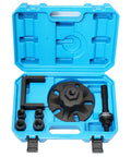 Pro Grade Output Shaft Removal And Install Kit With Five Hole Wheel Hub Puller And Axle Separator For Wheel Bearing Fits BMW And Land Rover