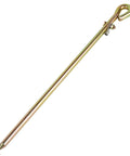 Portable Ground Rod With Ground Wire Lug For Electric Fences Antennas Satellite Dishes And Tie Out Stakes Half Inch Diameter