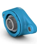 SKF F2BC 20M-TPSS Oval Flanged Ball Bearing Unit With Extended Inner Ring And Set Screw Locking, food-grade stainless steel