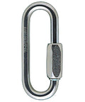 Petzl Go N 7 Oval Steel Screwlink Quick Link For Climbing And Rope Safety Large Opening Heavy Duty Steel Construction