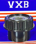 920803 Overrunning Alternator Decoupling Pulley for Land Rover (2008-2010), gear-style, M16 x 1.5 thread, displayed with VXB branding.