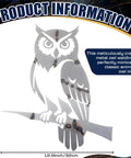 Owl Welding Practice Kit For Beginners By ElaraBerry, A 17 Gauge Cold Rolled Steel DIY Training Set with metal owl on branch design.