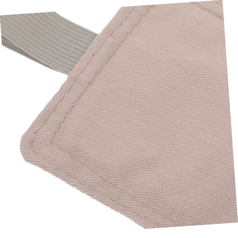 Close-up of Premium Three Piece Door Silencer Cushion Set With Elastic Straps Anti Slam Door Stopper For Home Use