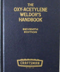 Oxy Acetylene Welder's Handbook 7th Edition By T B Jefferson A Vintage Welding Guide For Beginners To Pros Covering Gas Welding Techniques Safety Tips And DIY Metalworking Projects In English cover