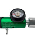 Compact 15 LPM Oxygen Regulator CGA 540 With Adjustable Flow 0-15 LPM Aluminum Brass Construction 3000 PSI Inlet 50 PSI Outlet