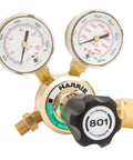 Medium Duty Oxygen Regulator For Oxygen Systems With CGA 540 Connection And 801 Model Harris Brand Reliable Pro Grade Flow Control