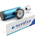Ozone Therapy Low Flow Oxygen Regulator With No Fuss Setup And Precise Flow Control For Consistent Ozone Generator Performance Works With Oxygen Cylinders Up To 3000 PSI Wrench Tightened Connection CGA 540 By Nuvälsa
