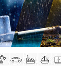 4 Inch Stroke Electric Linear Actuator, 400 lbs Force, IP66 Water Resistance used outdoors in rain and underwater settings