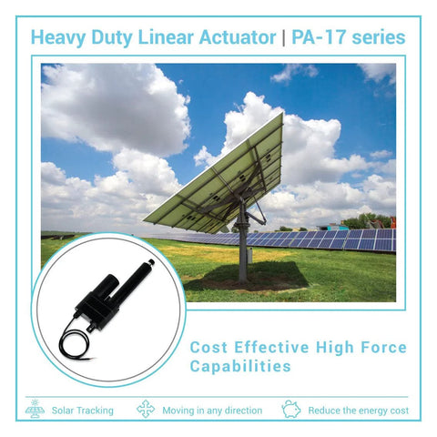 Beefy 12V High Force Linear Actuator With 6 Inch Stroke Delivers Up To 2000 Lbs Push Pull And IP65 Protection For Agriculture