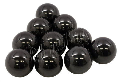 Pack of 10 17/32" Ceramic Si3N4 Loose Balls - VXB Ball Bearings