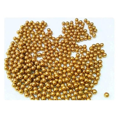 Pack of 10 Bearing Balls 1.8mm = 0.078" Inches Diameter Loose Solid Bronze/brass - VXB Ball Bearings