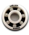 Pack of 10 Fidget Hand Spinner 608CE ZrO2 Full Ceramic Open Ball Bearing with Nylon Cage - VXB Ball Bearings