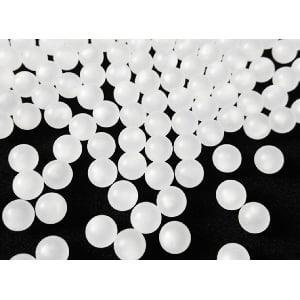 Pack of 10 Loose Plastic Bearing Balls 9mm Polyoxymethylene POM Balls - VXB Ball Bearings