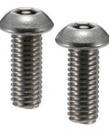 Pack of 10 SRHS-M6-16 NBK Socket Button Head Cap Screws with Pin Made in Japan - VXB Ball Bearings