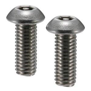 Pack of 10 SRHS-M6-16 NBK Socket Button Head Cap Screws with Pin Made in Japan - VXB Ball Bearings