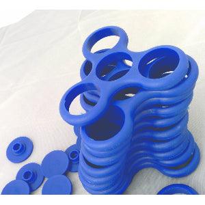 Pack of 100 Fidget Hand Spinner Blue Frame with 2 Caps - VXB Ball Bearings