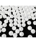 Pack of 100 Plastic loose Balls 4.5mm Polyoxymethylene POM - VXB Ball Bearings