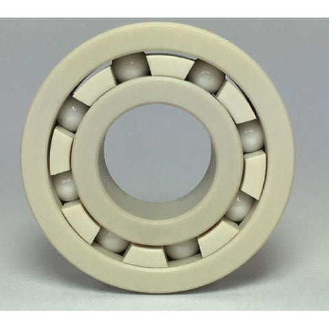 Pack of 20 6001 Open PPS Ball Bearing with PPS Cage and Alumina Ceramic Balls Made in Japan - VXB Ball Bearings