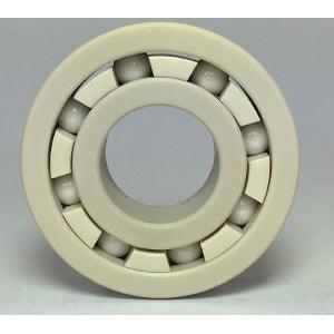 Pack of 20 6001 Open PPS Ball Bearing with PPS Cage and Alumina Ceramic Balls Made in Japan - VXB Ball Bearings