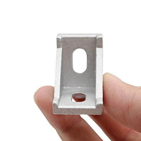50Pcs Corner Bracket 2020 Series Aluminum Profile Connector Set For 6mm...