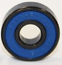 Pack of 250 608B-2RS Sealed Bearings with Bronze Cage and blue Seals 8x22x7mm - VXB Ball Bearings
