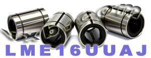 Pack of 4 LME16UUAJ 16mm Adjustable Bushing 16x26x36 Linear Motion - VXB Ball Bearings