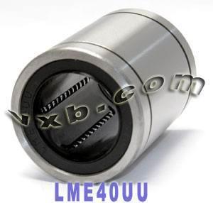 Pack of 4 LME40UU 40mm Ball Bushing 40x62x80 Linear Motion Bearings - VXB Ball Bearings