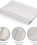 100 Sheets Packing Paper For Moving 12x24 Inches Newsprint Wrapping For Dishes Glassware And Box Filler, smooth and acid-free