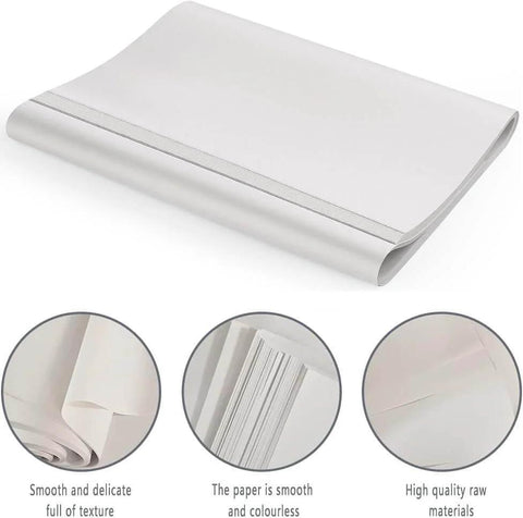 100 Sheets Packing Paper For Moving 12x24 Inches Newsprint Wrapping For Dishes Glassware And Box Filler, smooth and acid-free