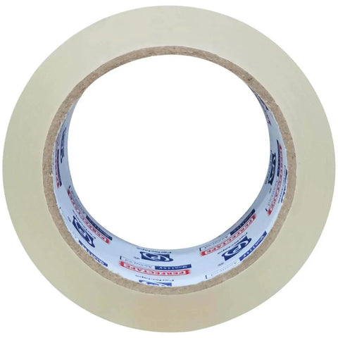 Heavy Duty Packing Tape 6 Rolls Clear 360 Yards 2.7 Mil 1.88 Inch Wide Ultra Strong for Packaging and Shipping, single roll view