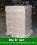 Pallet Cover Bags 50 Pack Heavy Duty Clear 3 Mil Polyethylene For Outdoor Storage And Weather Protection 55 X 53 X 75 In Size Construction Grade Pallet Bags For Shipping And Storage Farm Plastic Supply covering a pallet