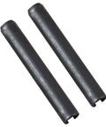 Metal pins for pallet jack front load wheels pair 3 x 3.75 inch with PU tread for easy installation and secure fit.