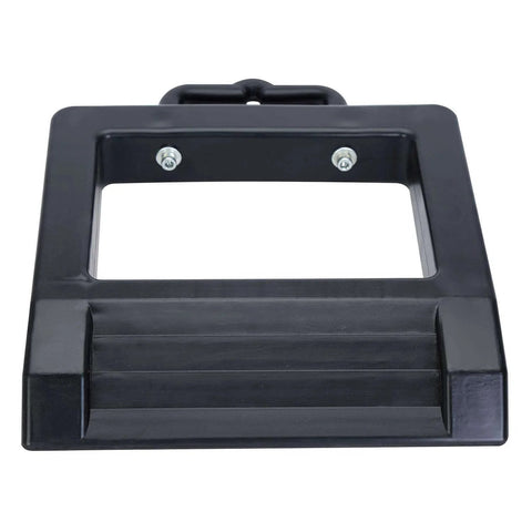 Heavy Duty Pallet Jack Stopper Chock For Trucks And Trailers, Instantly Park Your Pallet Jack In Seconds, view from above