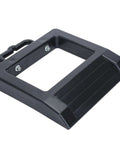 Heavy Duty Pallet Jack Stopper Chock For Trucks And Trailers, 14.2x11.6x2 inch, non-slip friction, with easy carry handle
