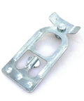 Pallet Rack Safety Clips 10 Pack 67x29mm Universal Beam Clip Connectors Galvanized Metal To Prevent Beam Disconnection And Secure Stacked Loads On Racking System
