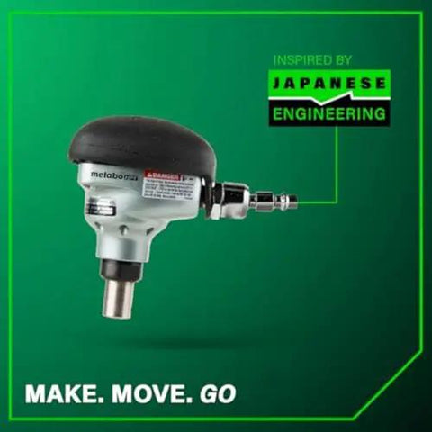 Workhorse Pro Preferred Palm Nailer With Magnetic Nose For Precise Fastening With 360 Degree Swivel Metabo HPT