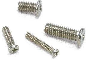 ✝️ SNZS M1.6-10 Pan Head Machine Screws for Precision Instruments NBK - Made in Japan, set of four screws, 1-pack for automation systems.