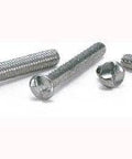 SROS-M3-12 NBK One Side Pan Head Machine Screws 20-Pack NBK - Made in Japan, metal screws for smooth motion and stable alignment