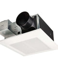 WhisperFit Retrofit Ceiling Mount Bathroom Exhaust Fan With DC ECM Motor, Energy Star, SmartFlow Technology, ultra-slim design