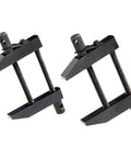 Machinist And Toolmaker Parallel Clamps Set For Precision Work Three Eighths Inch Jaw Width Opens To One And A Half Inches Blued Steel Durable Pair For Gunsmithing And Intricate Assembly Projects One Pair