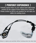 Passenger Side Power Sliding Door Cable Kit For Toyota Sienna 2011 To 2020 Replacement 85016 08011 85016 08010 Right Side