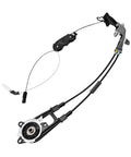 Passenger Side Power Sliding Door Cable Kit For Toyota Sienna 2011 To 2020 Replacement 85016 08011 85016 08010 Right Side High Strength Metal And Heat Resistant Plastic Construction for durability and smooth operation.