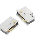 Patio Door Rollers Replacement For P Ella Sliding Doors After 1992 Pack Of 2 1 1/2 Inch Steel Ball Bearing Adjustable Height Direct Fit