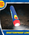 Two lightweight kid friendly LED flashlights featuring Paw Patrol characters with batteries included
