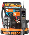 All In One Automotive Power Circuit Probe Tester Kit For Cars 12/24V with Pro Grade Injector Driver, Oscilloscope, Digital Multimeter