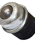 PBT 1 1/2 CS Pip Mounted Ball Transfer Unit with 1 1/2 Inch Carbon Steel Main Ball USA Made Heavy Duty 250 lb Capacity