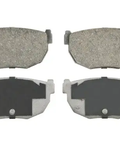 2011 Honda City Rear PD564 Ceramic Disc Brake Pad Set, showing front and rear pad designs with shims included.