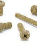✝️ SPE-M4-8-P NBK Plastic Screws - Cross Recessed Pan Head Machine Screws - PEEK 20-Pack Screws - Made in Japan, assorted screws