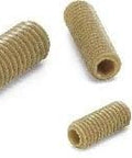 SPE-M5-20-T NBK Plastic Screw - Hex Socket Set - PEEK 10-Pack Screws - Made in Japan designed for smooth motion, shown in scattered view